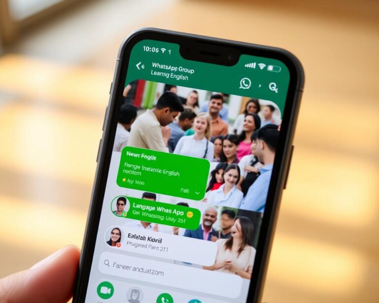 grupos de WhatsApp para aprender inglês