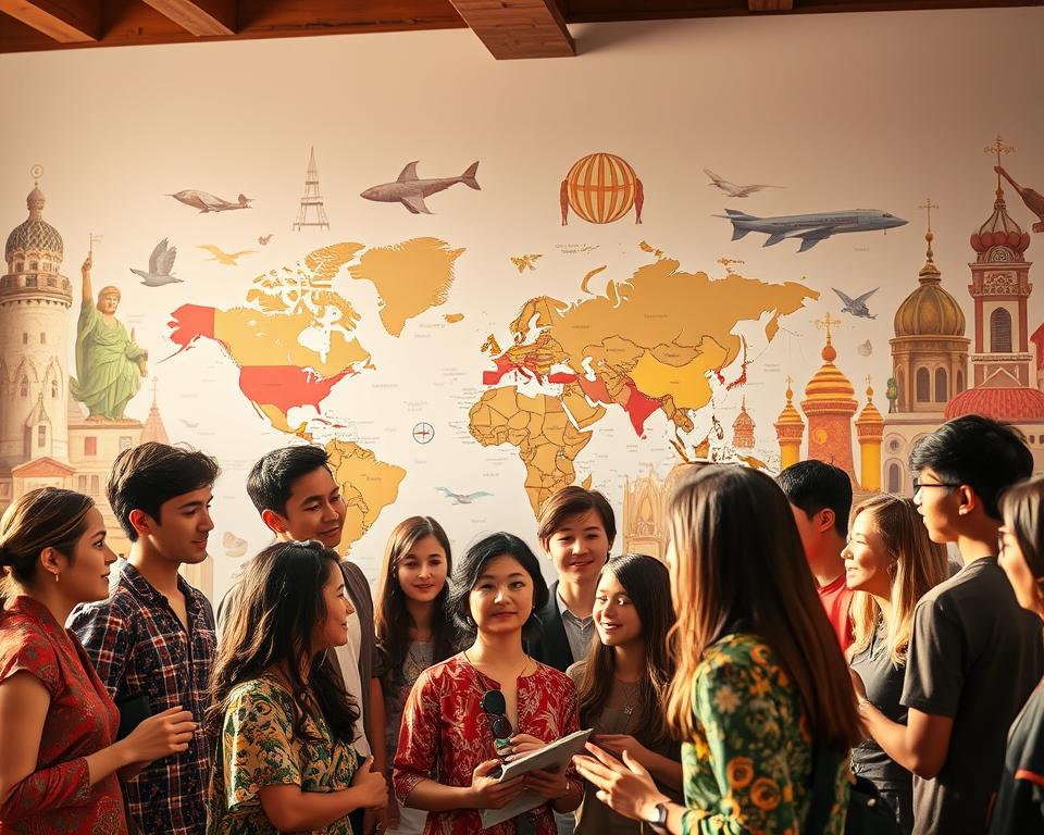 influência sociocultural no aprendizado de línguas