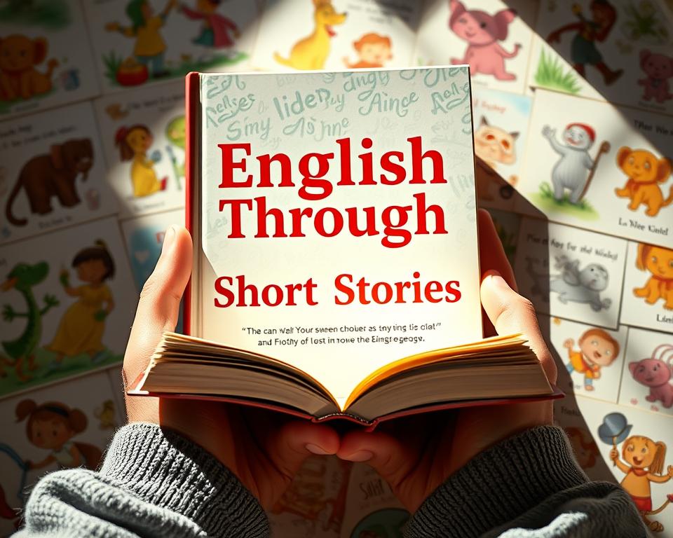inglês por meio de contos em PDF