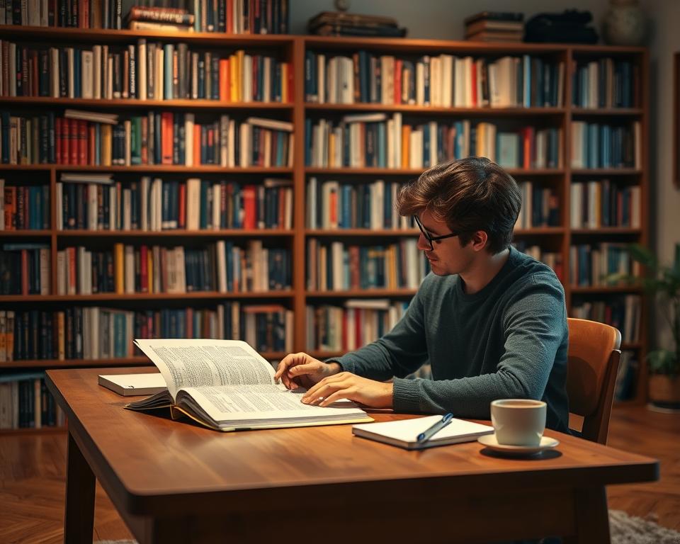 leitura para prática de conversação
