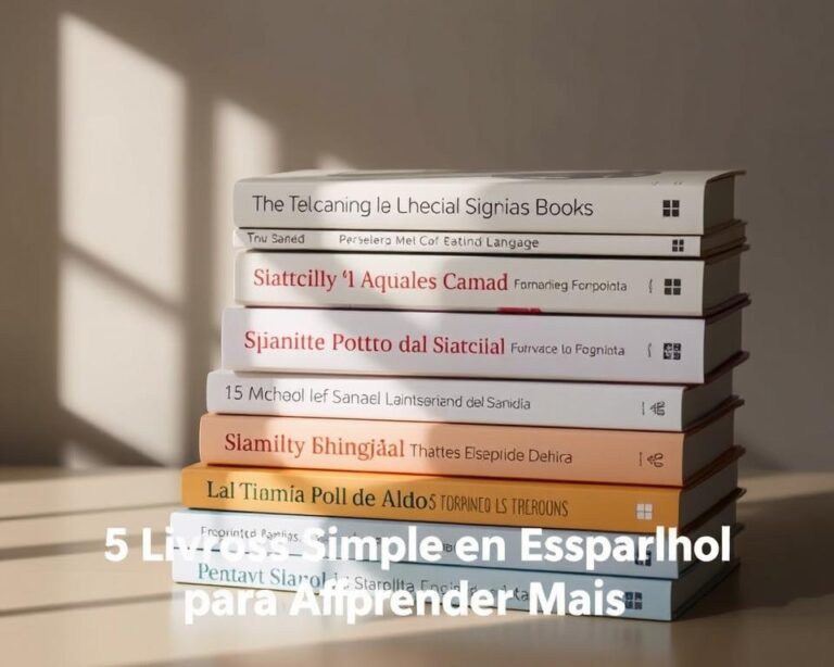 livros simples em espanhol para aprender