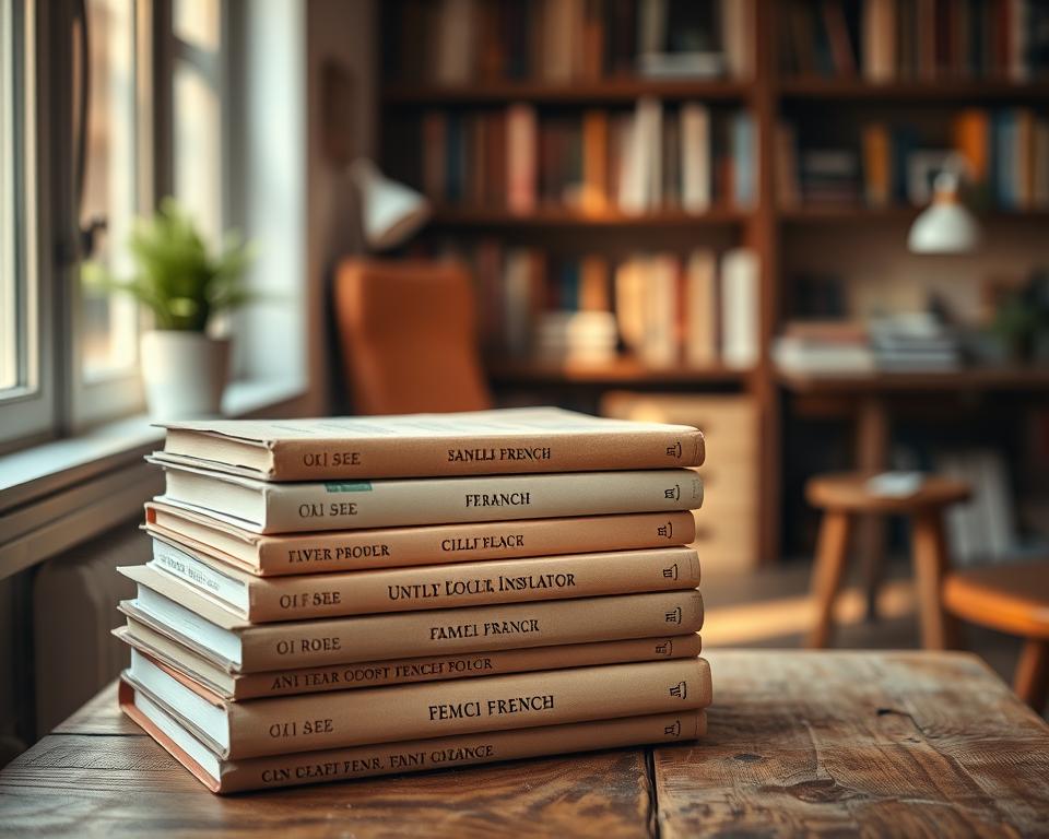 livros simples em francês para estudantes