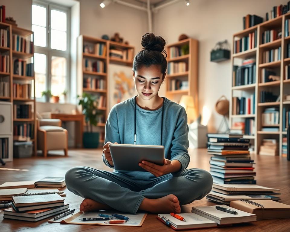 método de aprendizagem autodidata