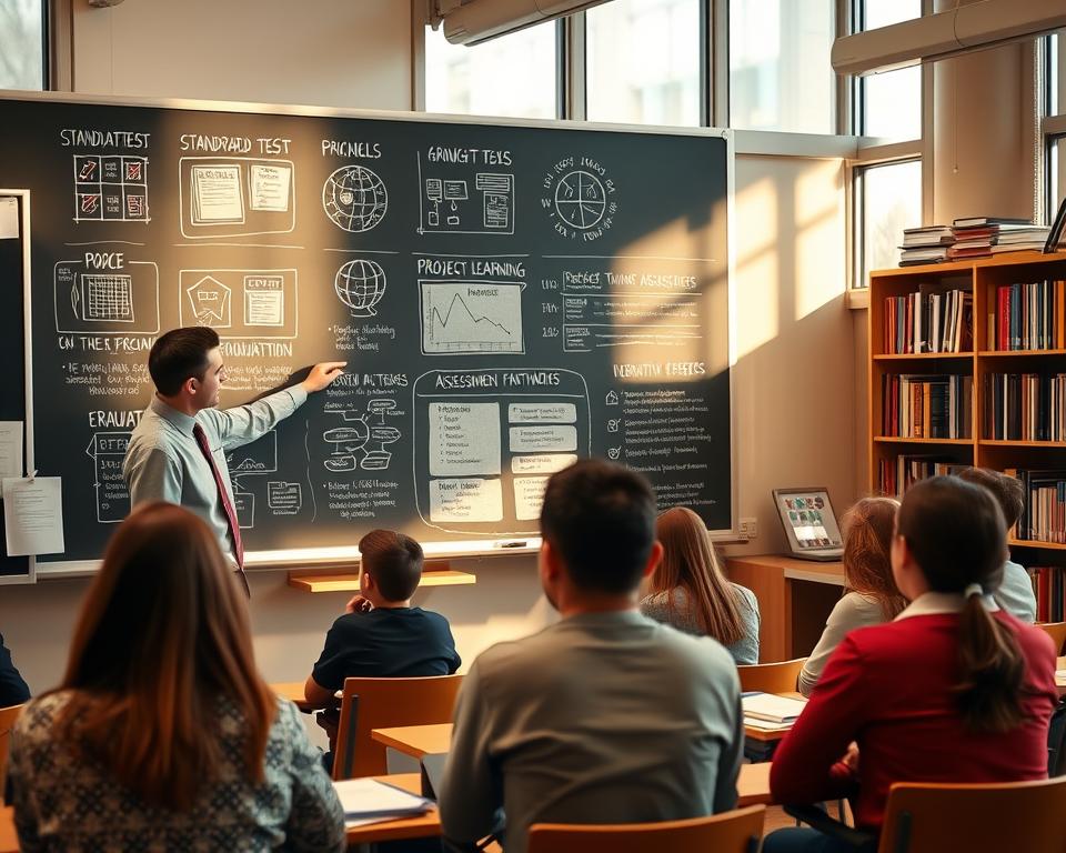 métodos de avaliação educacional