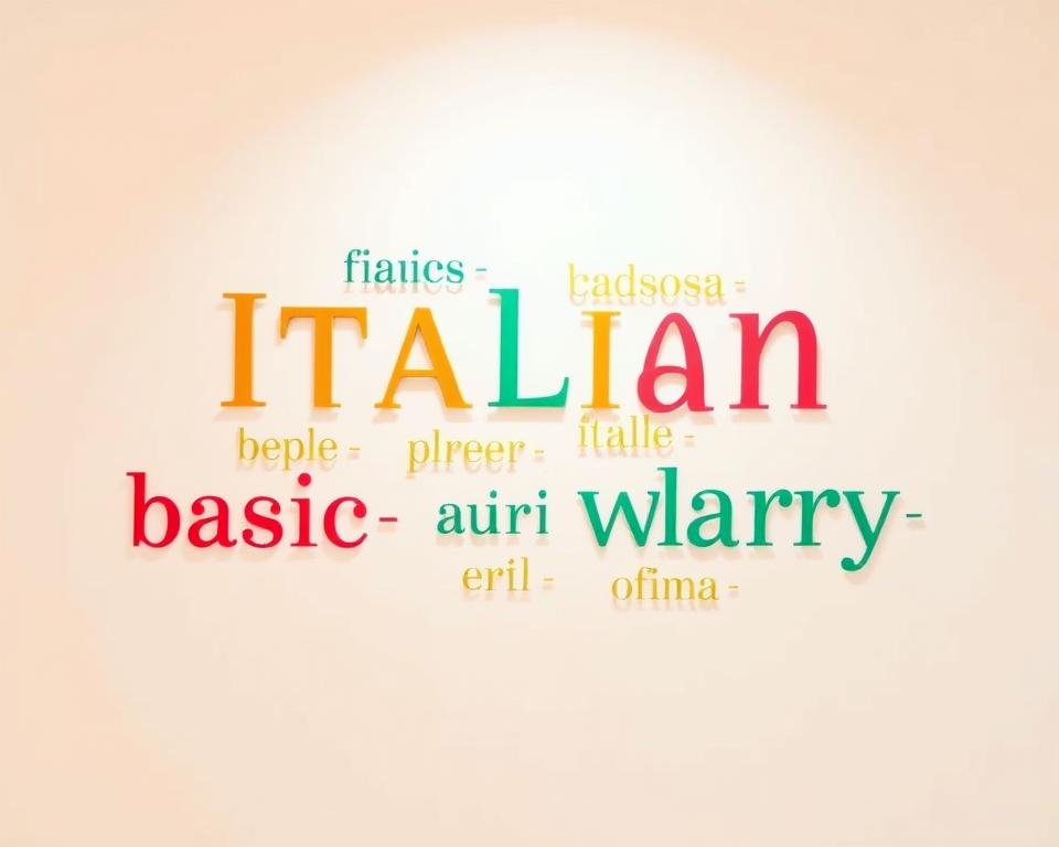 palavras italianas básicas