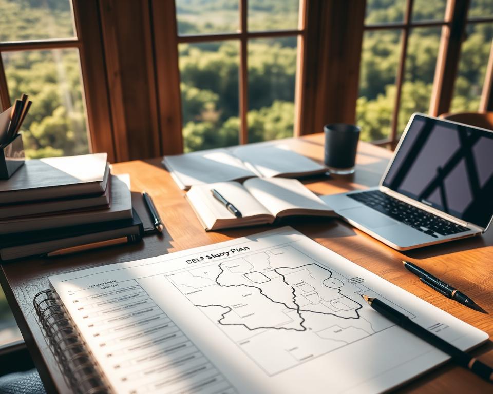 plano de estudo autodidata