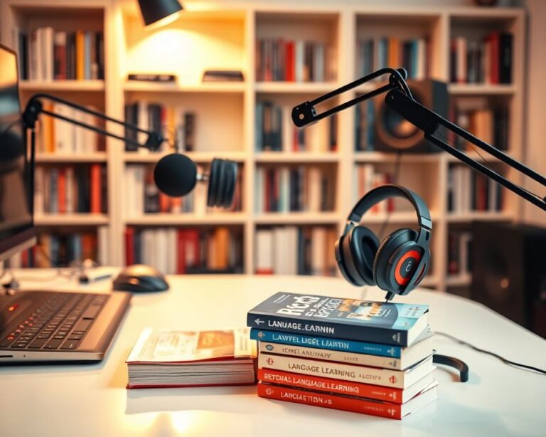 podcasts e audiobooks para aprender idiomas
