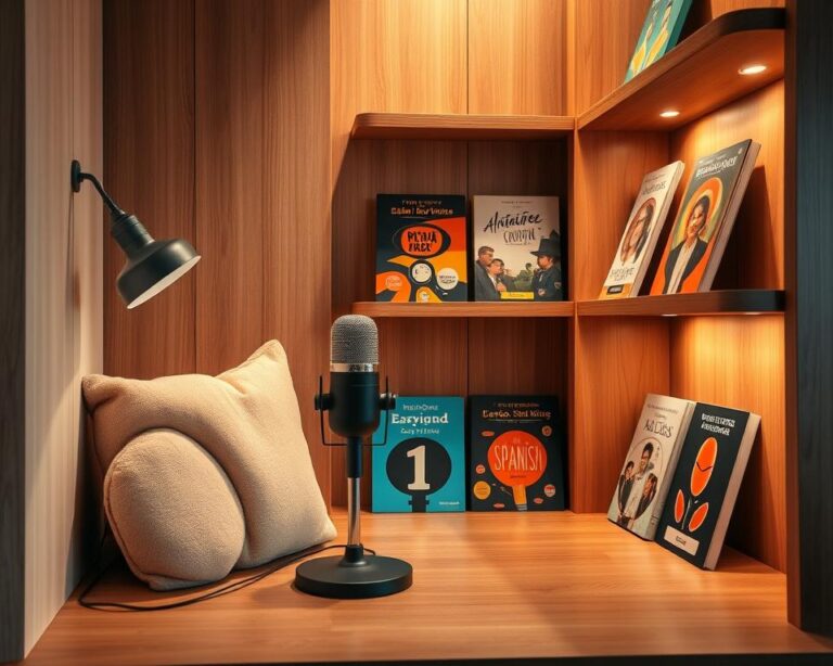 podcasts em espanhol para aprender