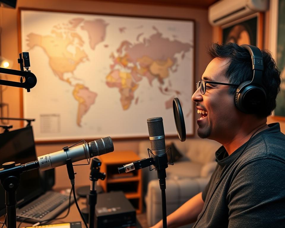 podcasts em português para estrangeiros