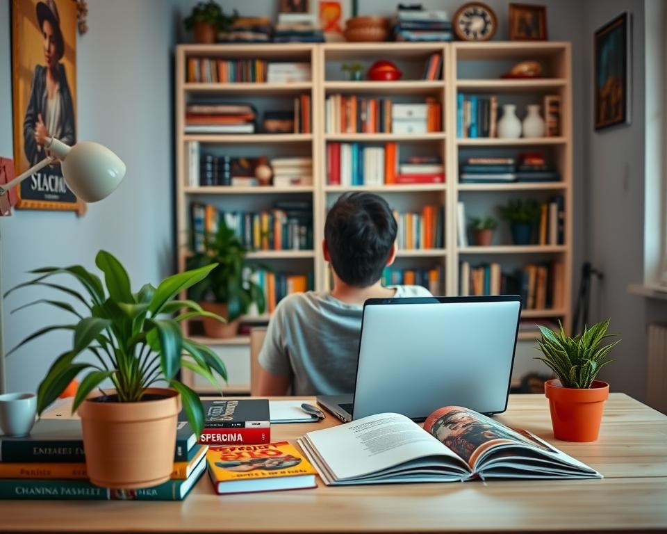 prática com filmes em espanhol