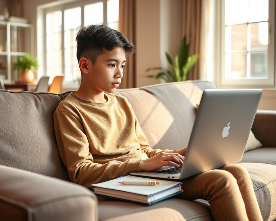 praticando com vídeos educativos em inglês