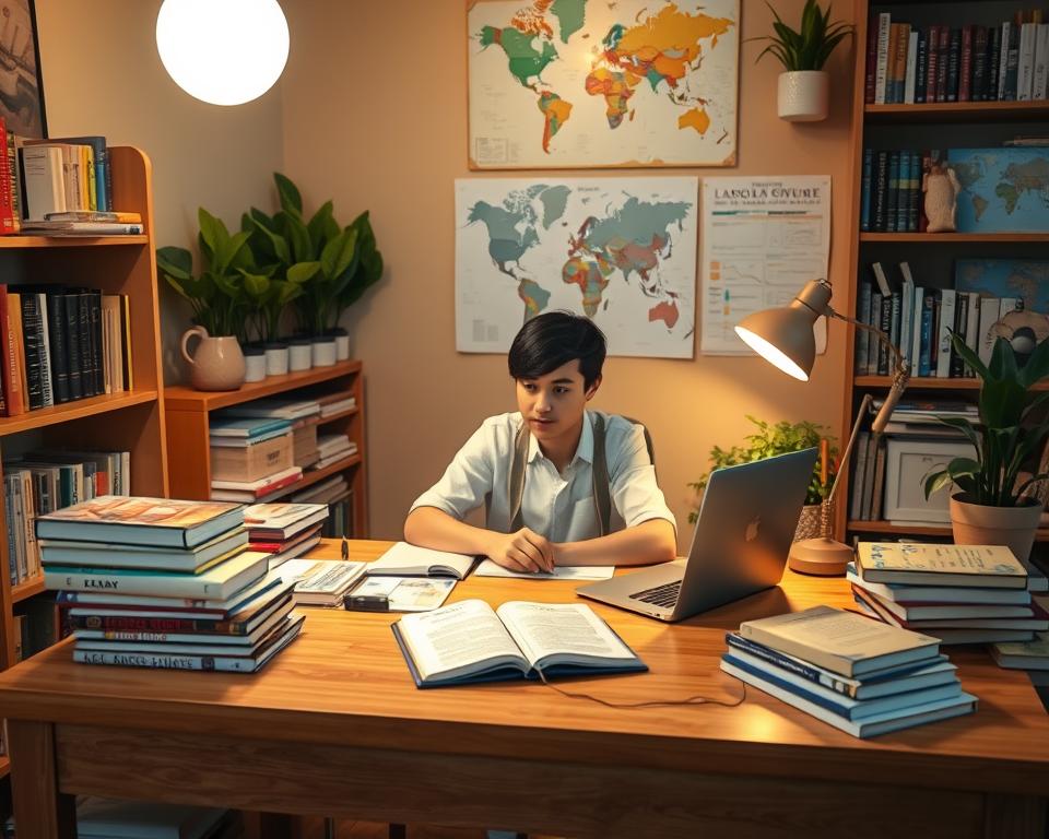 práticas para manter a regularidade nos estudos de idiomas