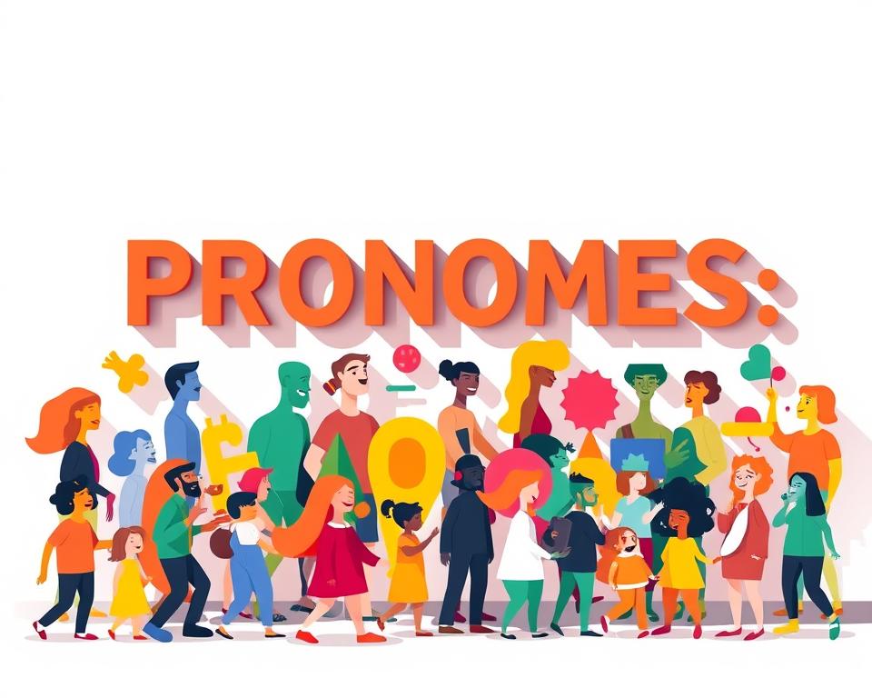 pronomes pessoais