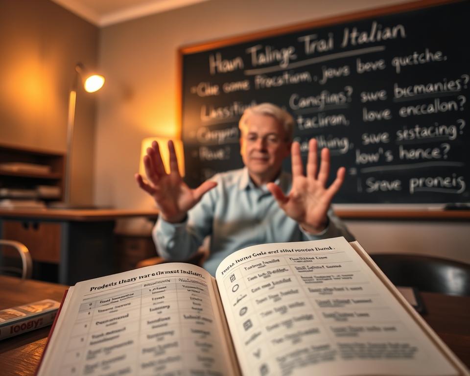 pronúncia correta em italiano