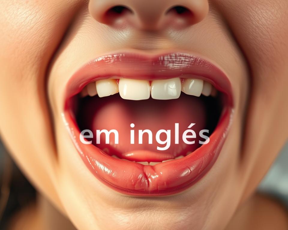 pronúncia em inglês