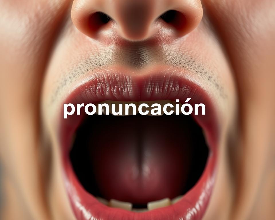 pronúncia espanhol