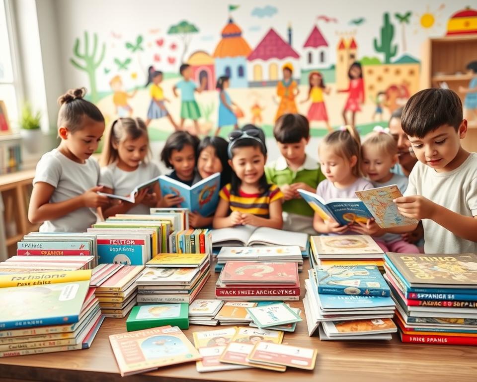 recursos educativos de espanhol para crianças