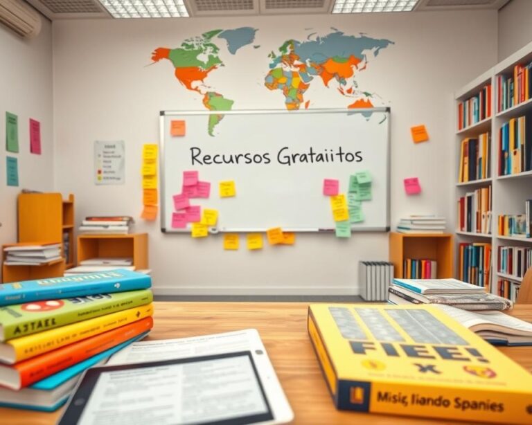 recursos gratuitos para estudantes de espanhol