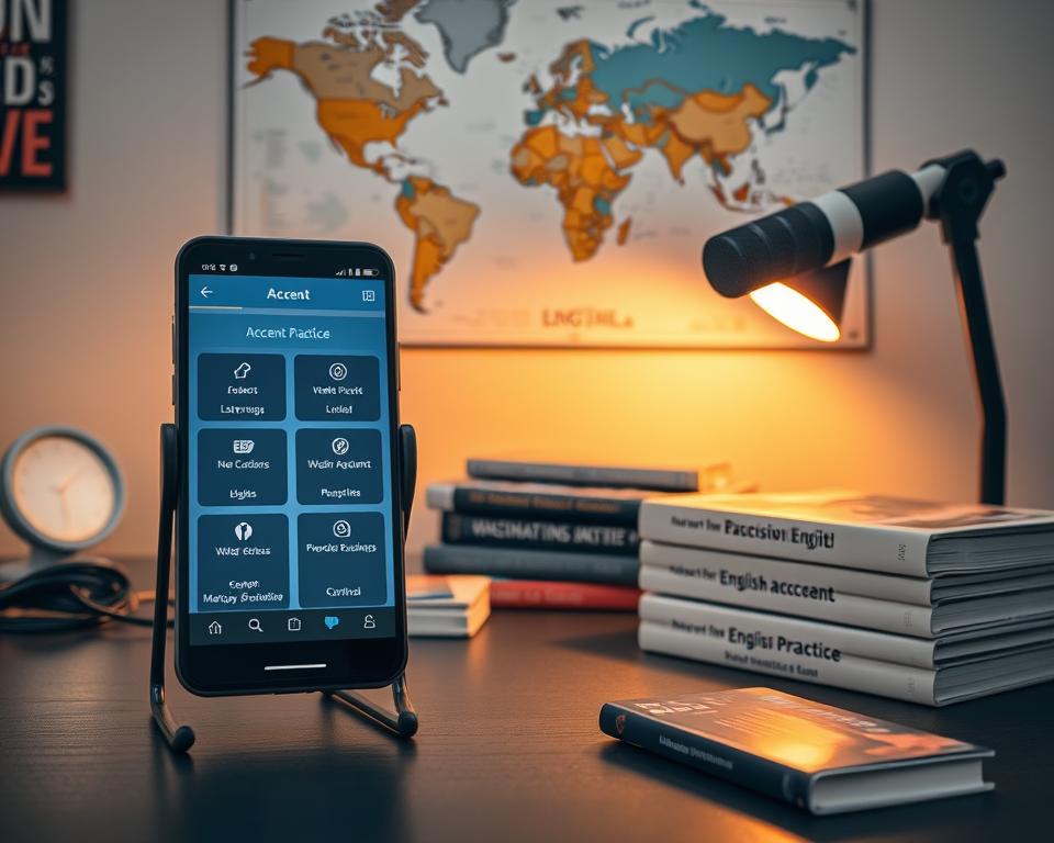 recursos para aprender sotaques em inglês