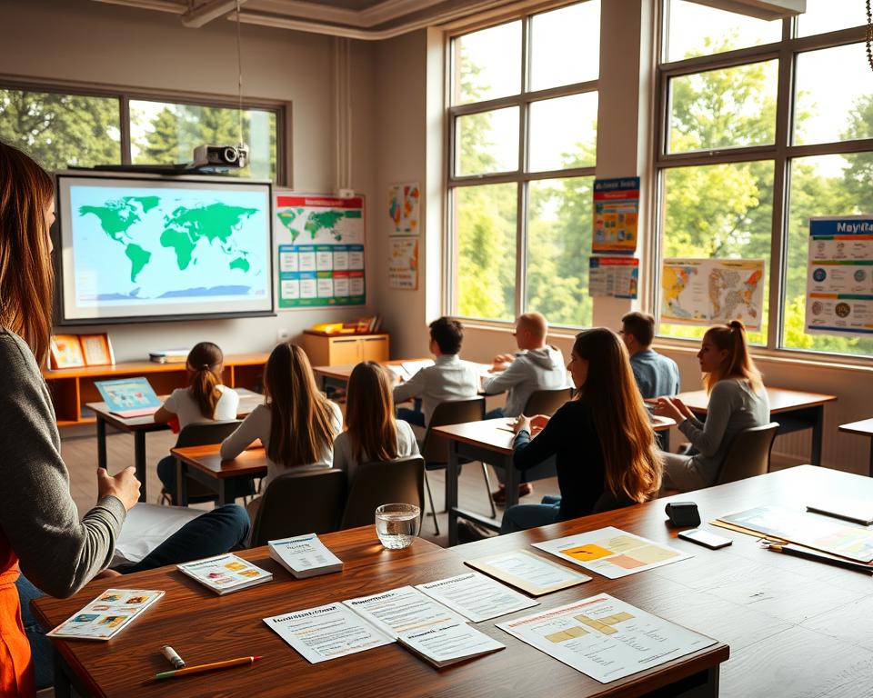 recursos visuais no ensino de línguas