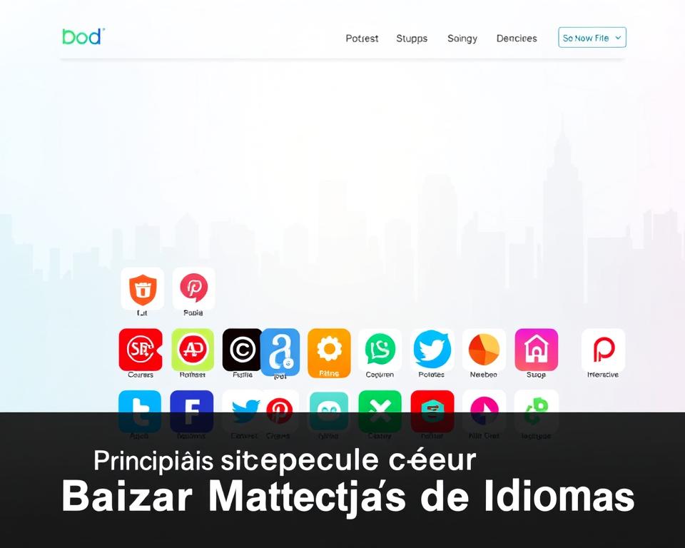 sites grátis para baixar materiais de idiomas