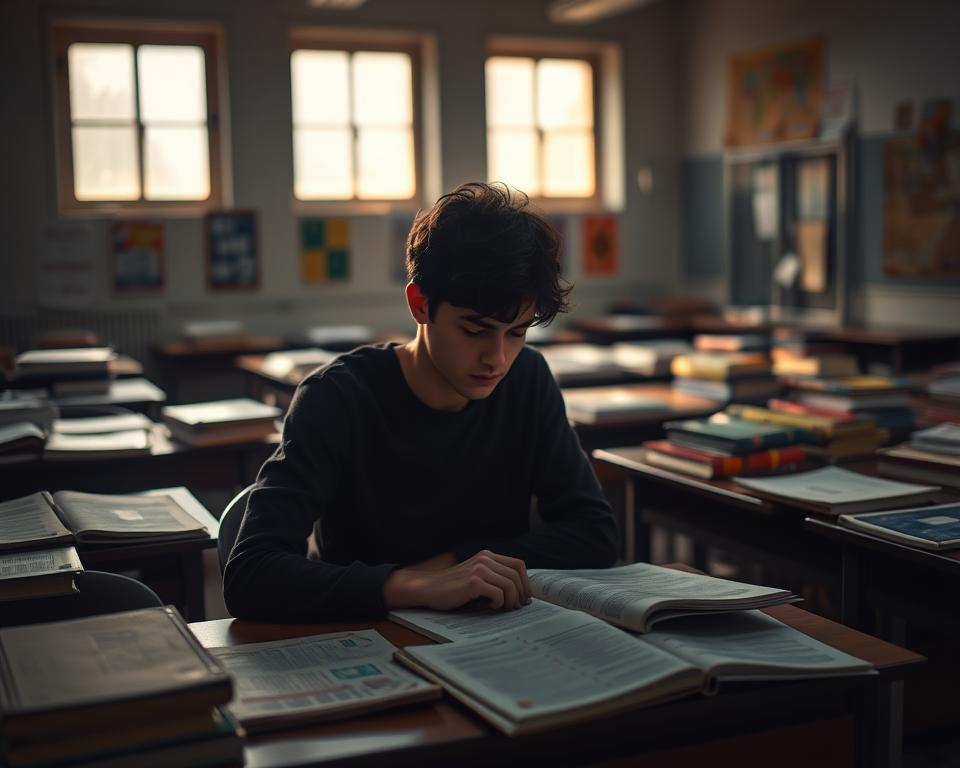 teste de idiomas menos populares
