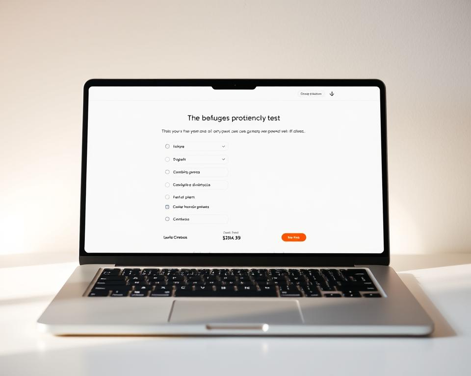 teste de nível de espanhol online