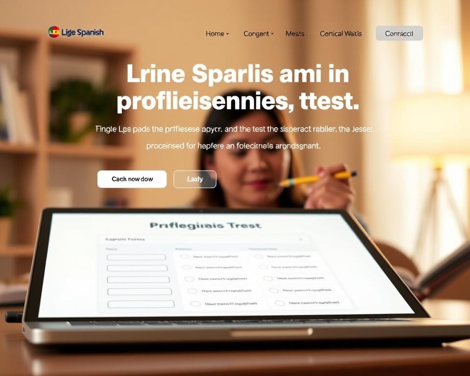 teste de nível de espanhol online