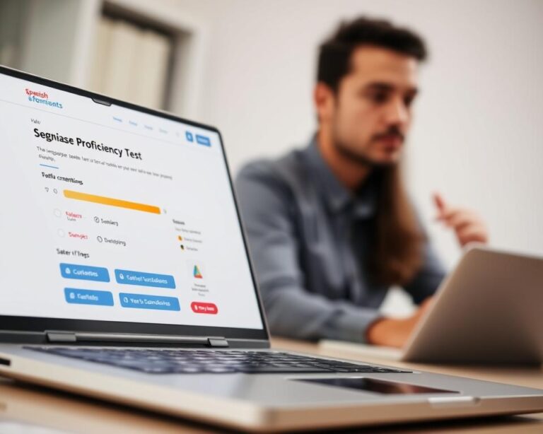 teste de nível de espanhol online