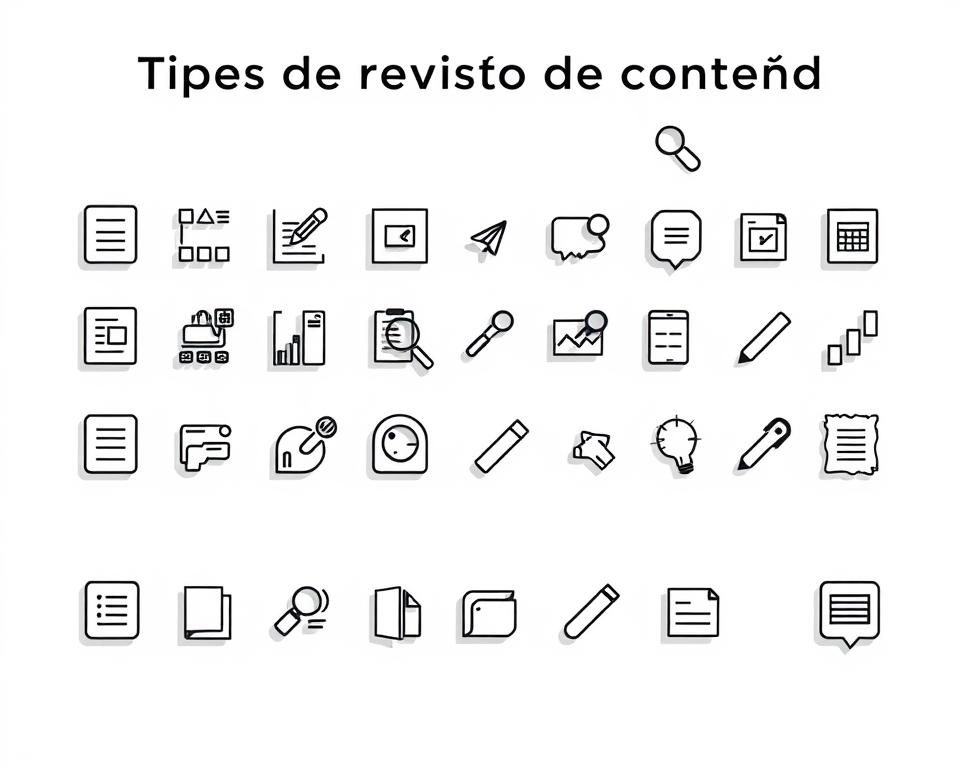 tipos de revisão