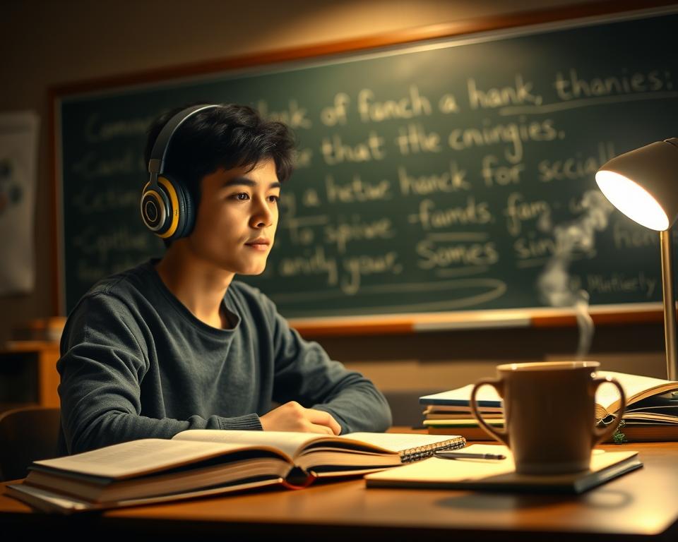 treinar escuta em inglês