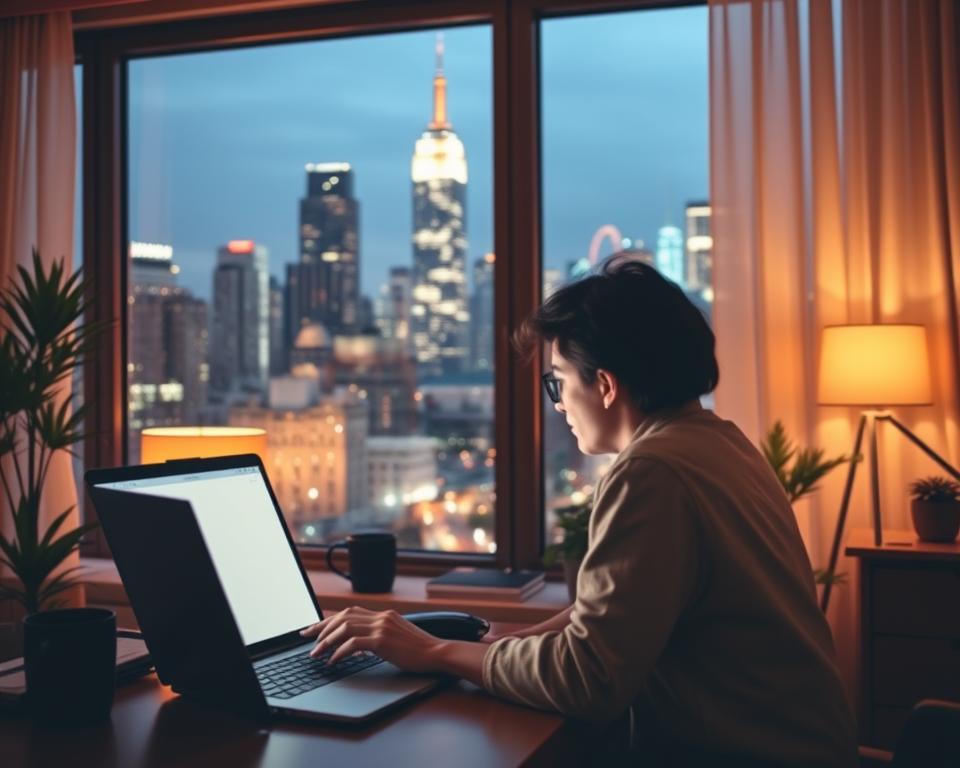 vantagens praticar conversação online