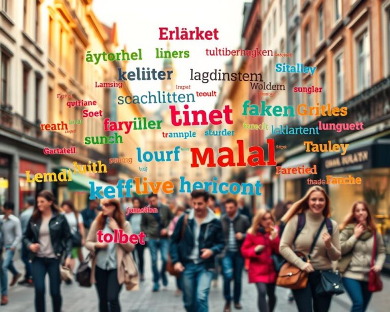 vocabulário de alemão para turismo