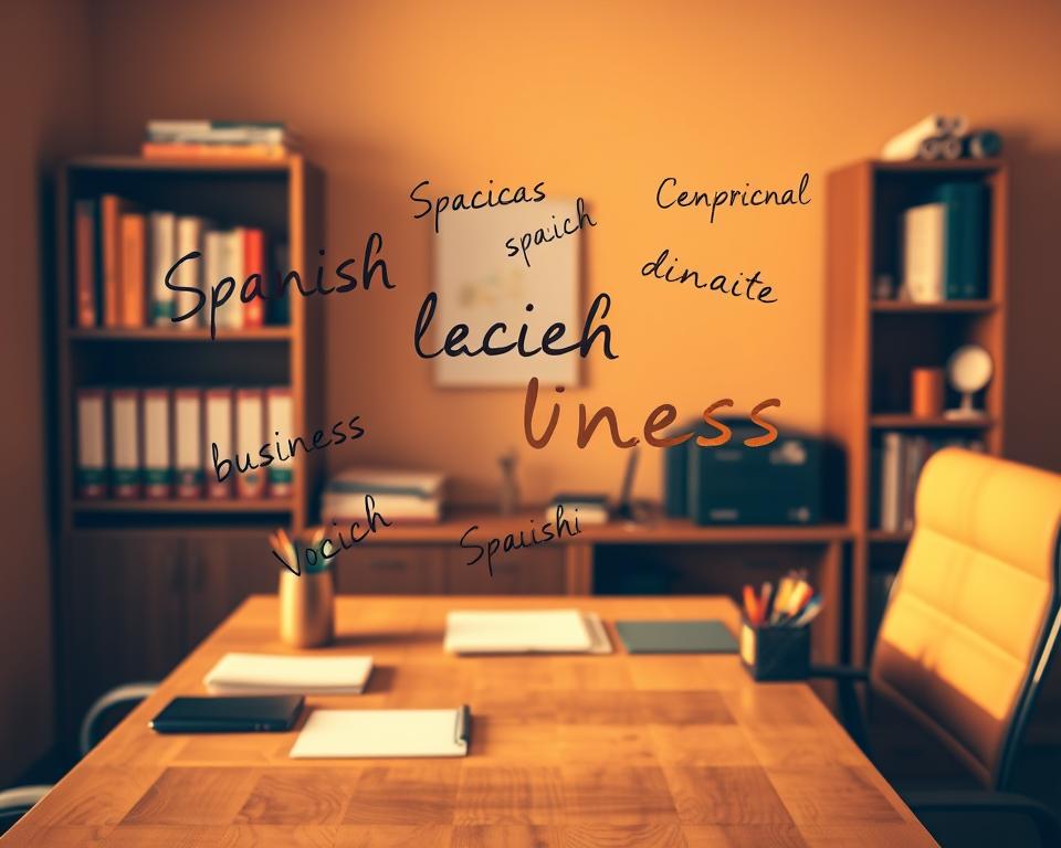 vocabulário de negócios em espanhol