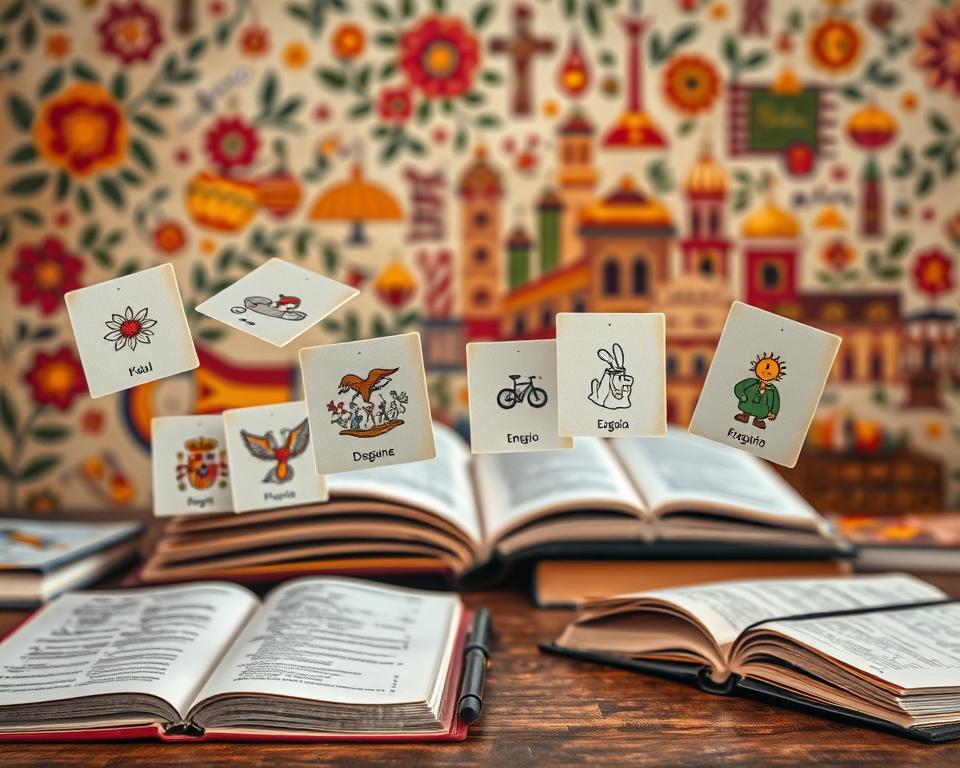 vocabulário em espanhol