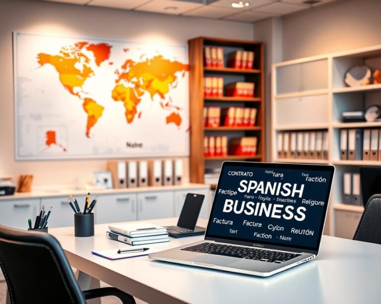 vocabulário espanhol para negócios