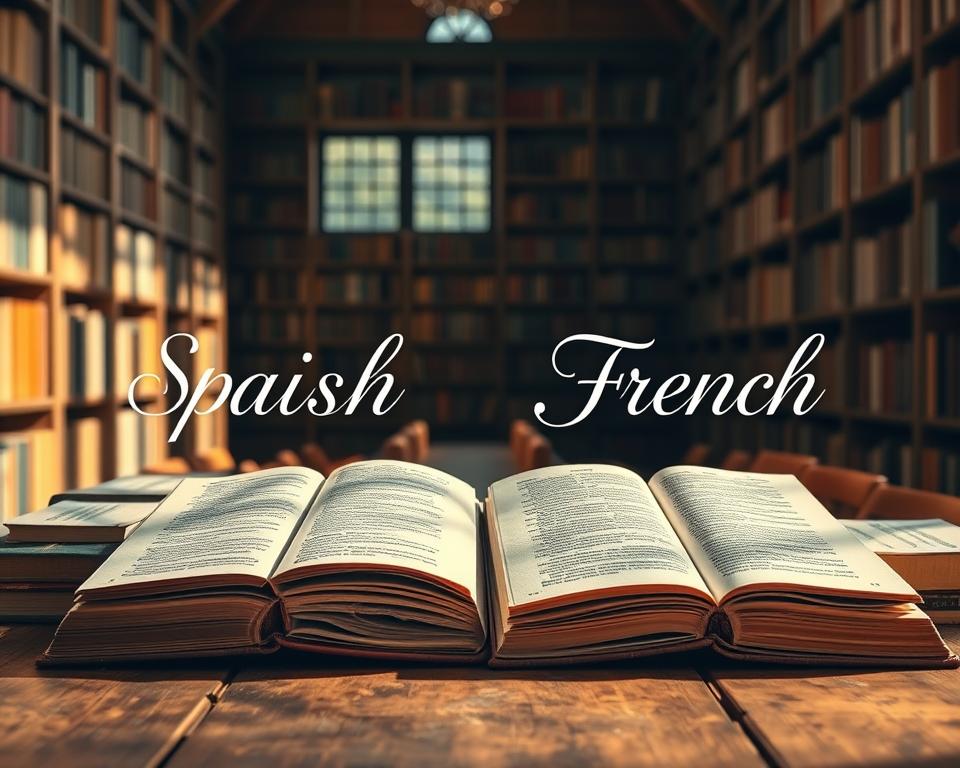 vocabulario espanhol vs francês diferenças