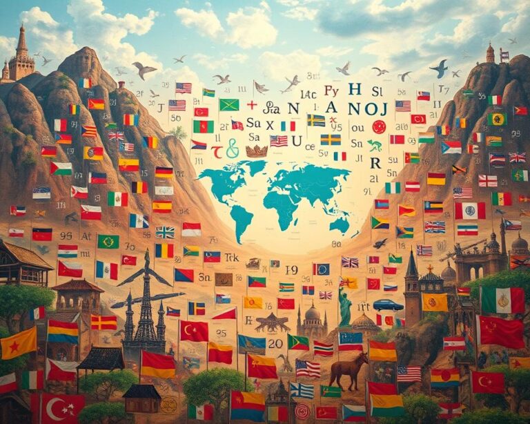 vocabulário essencial em idiomas menos comuns