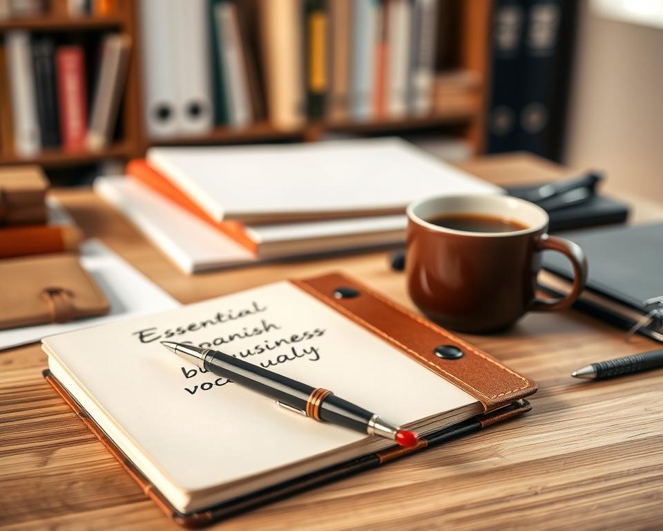 vocabulário essencial espanhol para negócios