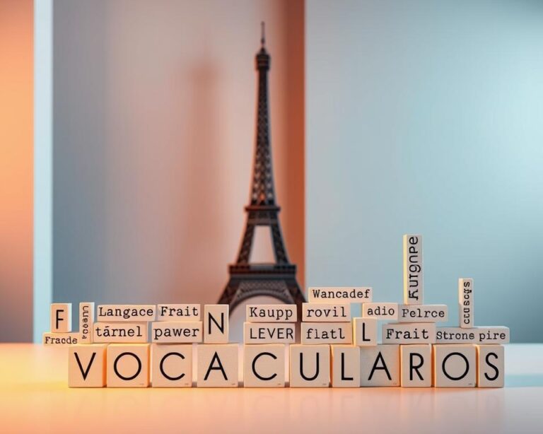 vocabulário francês básico