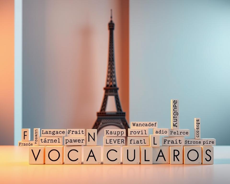 vocabulário francês básico