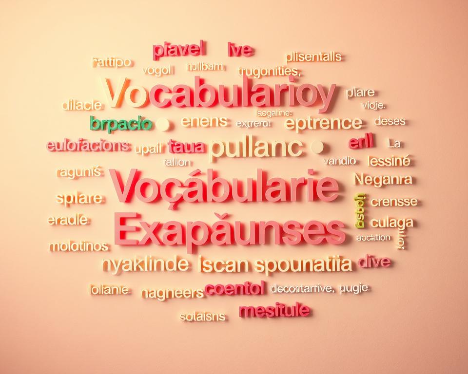 vocabulário intermediário