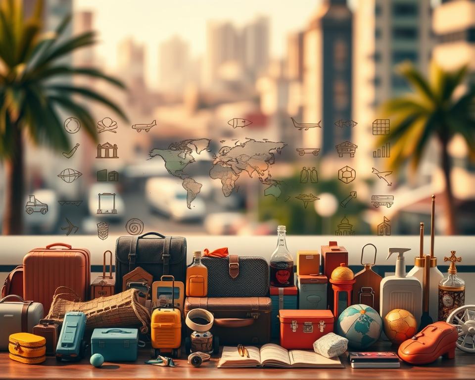 vocabulário para viagens