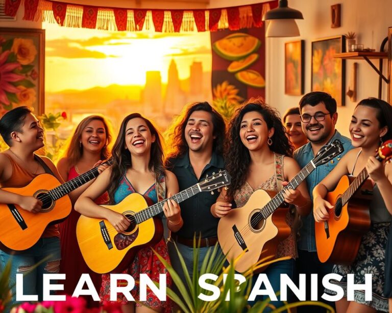 aprender espanhol com músicas latinas