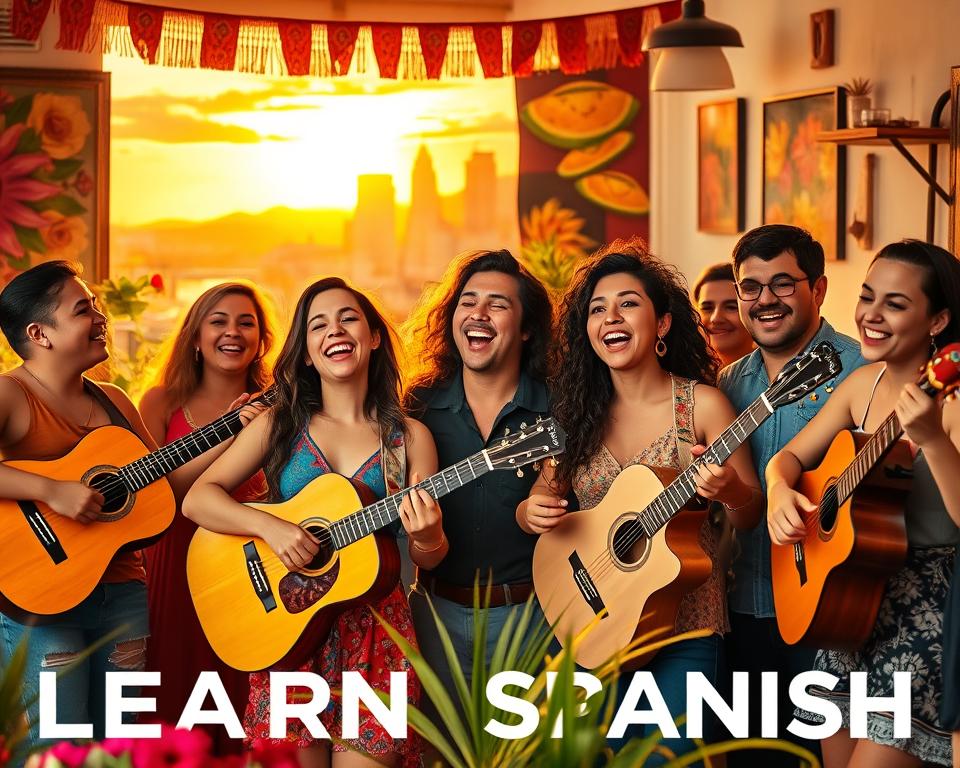 aprender espanhol com músicas latinas