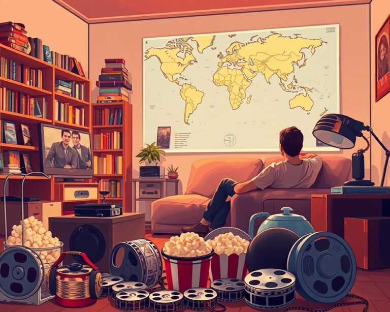 aprender inglês com filmes e séries