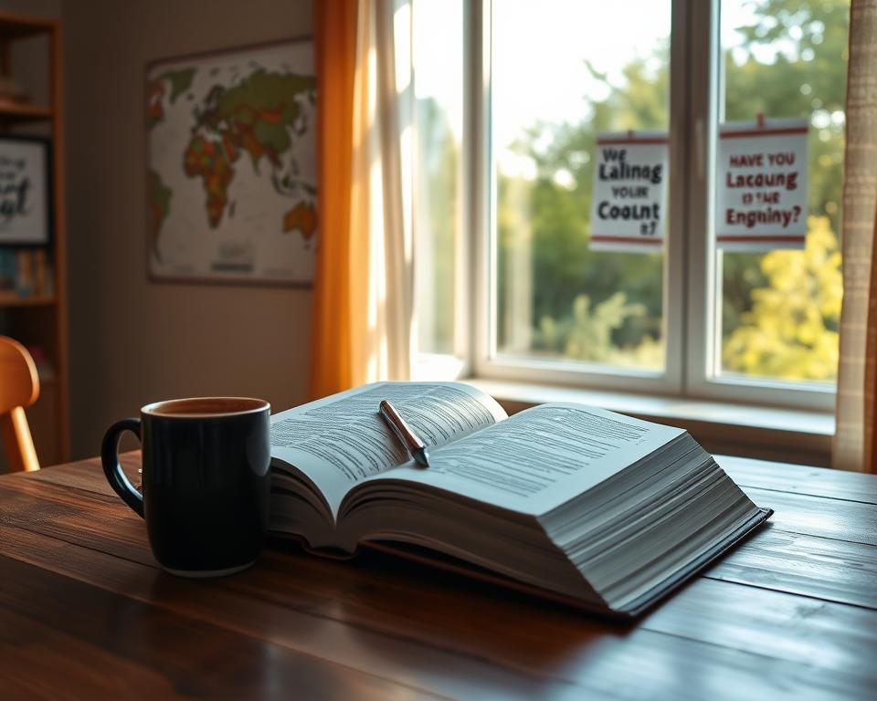 como começar a aprender inglês