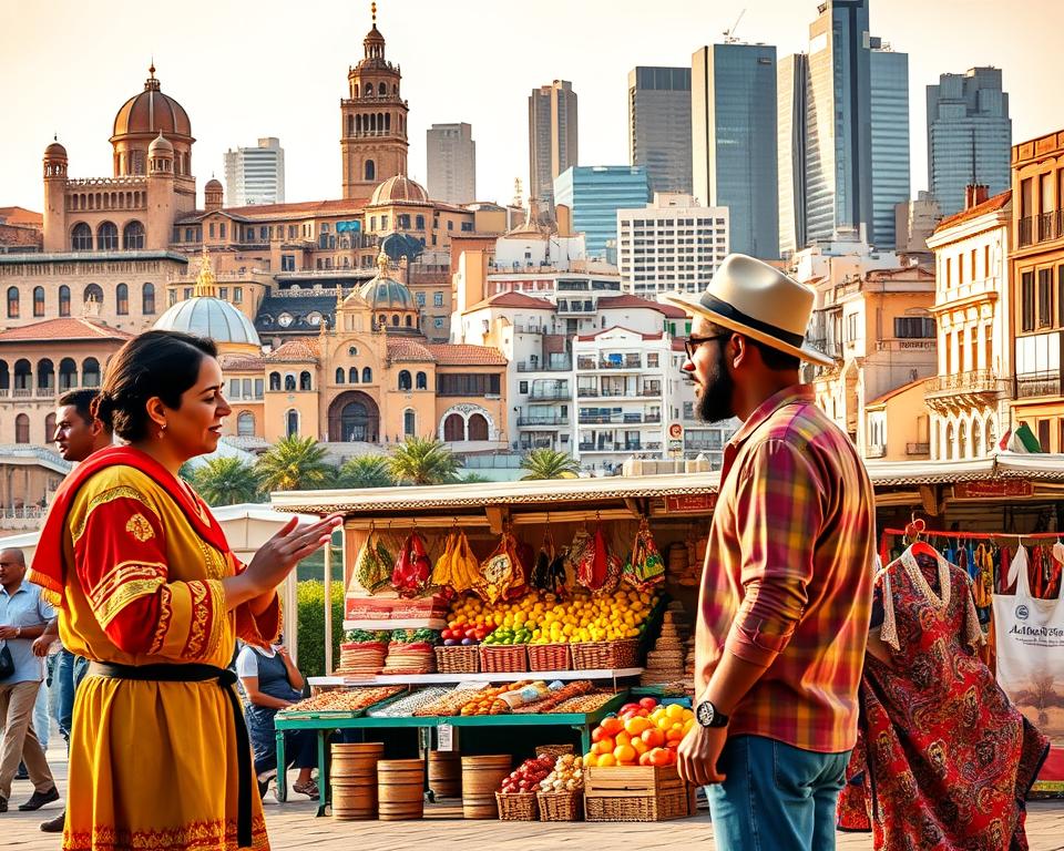 diferenças culturais espanhol