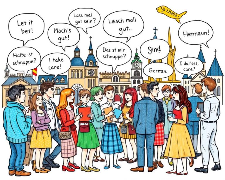 expressões comuns em alemão