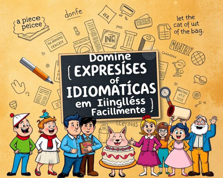 expressões idiomáticas em inglês